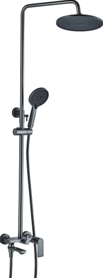 Душевая стойка Haiba HB24505-3 пепельный