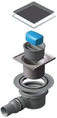 Трап для душа Pestan Confluo Standard Dry 1 Ceramic 13000107