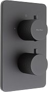 Смеситель для ванны Allen Brau Priority 5.3U123-31 (с внутренней частью, 3 выхода) черный матовый