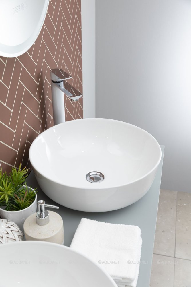 Смеситель для раковины Aquanet Arctic AF520-11СW