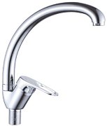 Смеситель для кухни Cron CN4137-2, хром