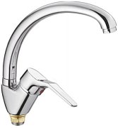Смеситель для кухни Cron CN4163-2, хром