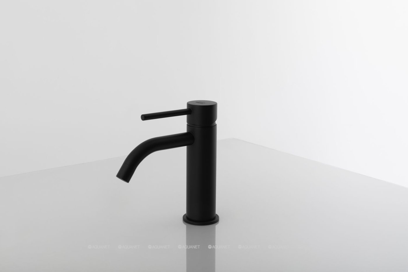 Смеситель для раковины Allen Brau PaffoniLab Light LIG071NO черный матовый