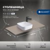 Столешница Aquanet Nova Lite 2.0 110 бежевый