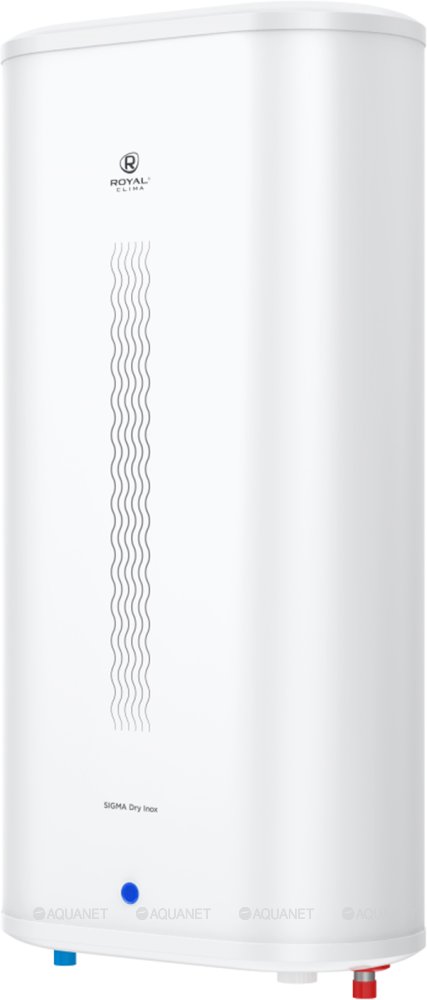 Накопительный водонагреватель Royal Clima Dry Inox RWH-SGD50-FS электрический, белый