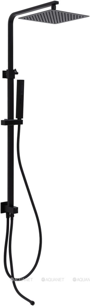 Душевая стойка Allen Brau Infinity 5.21031-31 черный матовый