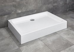 Душевой поддон Radaway Laros D Compact SLD8917-01 90x80