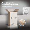 Столешница Aquanet Flat 90 мрамор, с отв. слева