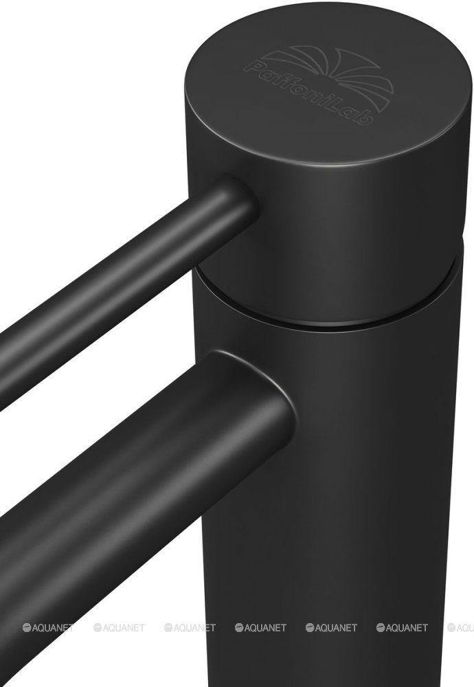 Смеситель для раковины Allen Brau PaffoniLab Light LIG071NO черный матовый